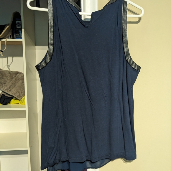 DKNY asymmetrical blouse - Picture 3 of 4
